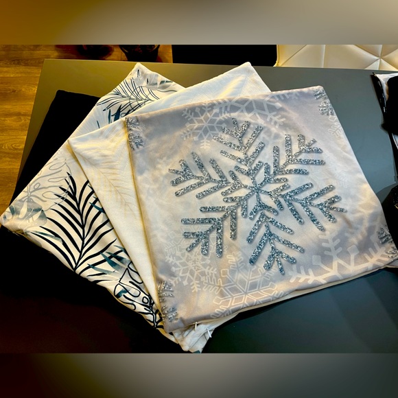 Set of 4 Nordic cushion covers 45x45 - Picture 1 of 6